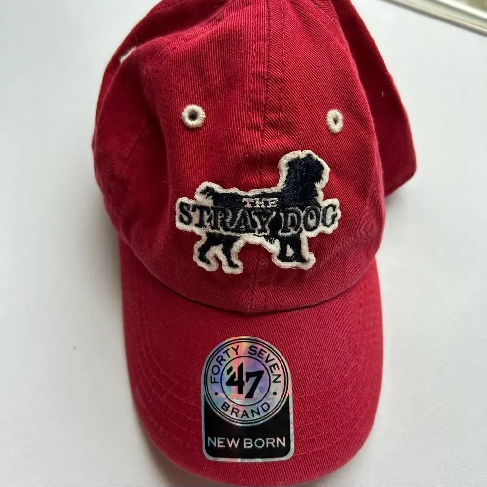 Red Stray Dog Cap
